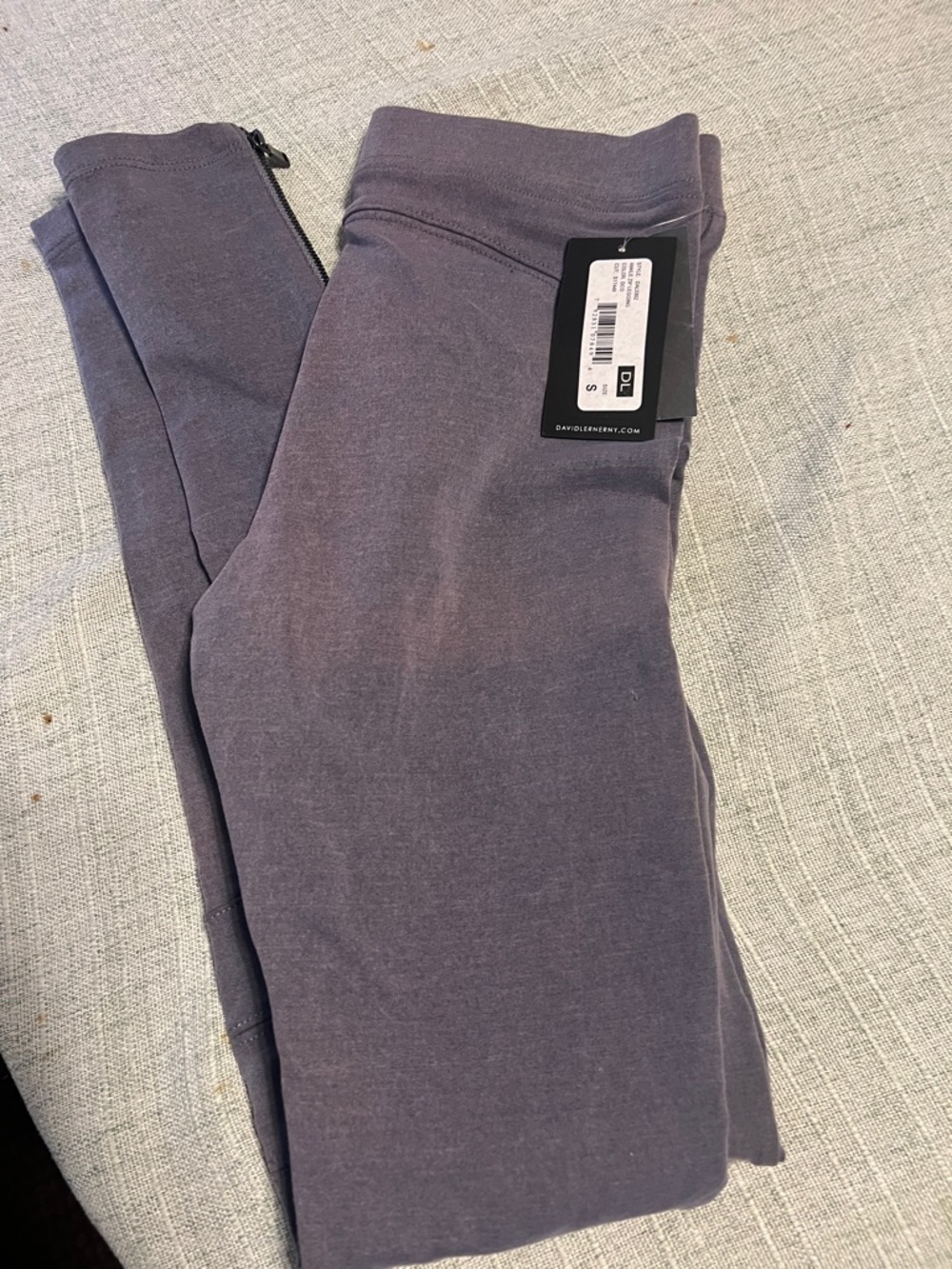 David Lerner Charcoal Gray Leggings